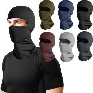 6-9PACK Balaclava Ski Mask for Men Full Face Cover Protection Face Mask, Windproof Scarf Motorcycle Skiing