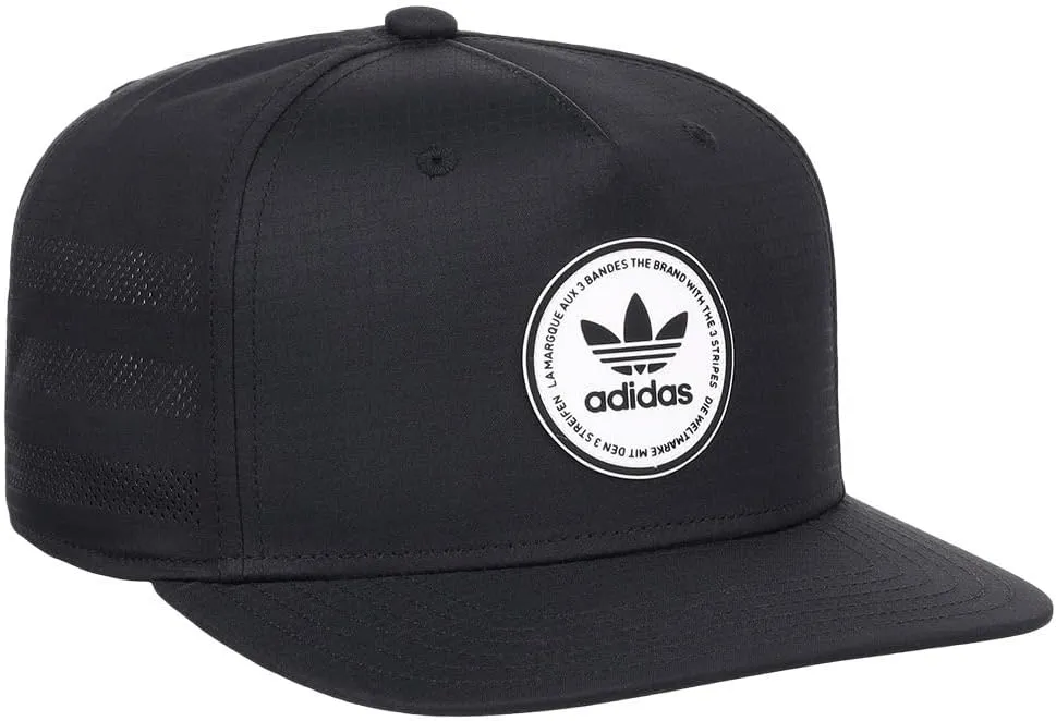 adidas Originals Men's OG Emblem Adjustable Snapback Hat