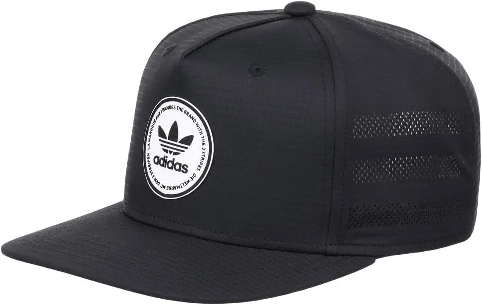 adidas Originals Men's OG Emblem Adjustable Snapback Hat