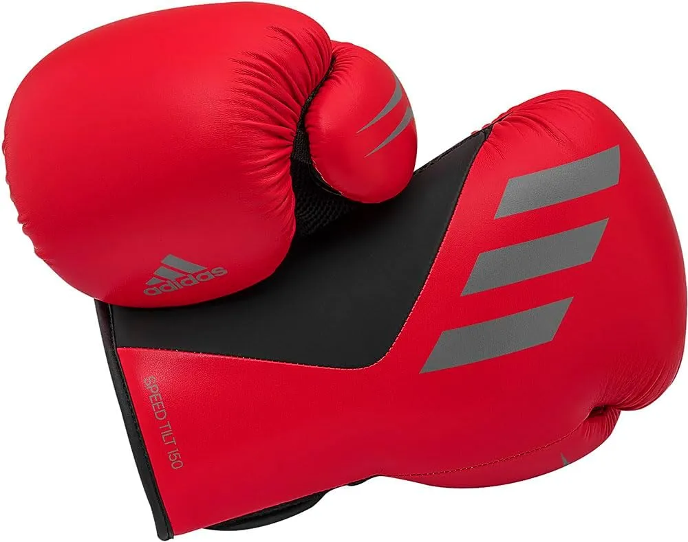 Adidas Speed TILT 150 Boxing Gloves - Training Boxing Gloves for Men & Women - Heavy Bag Gloves, Kickboxing Gloves, Punching Gloves for Fitness & MMA