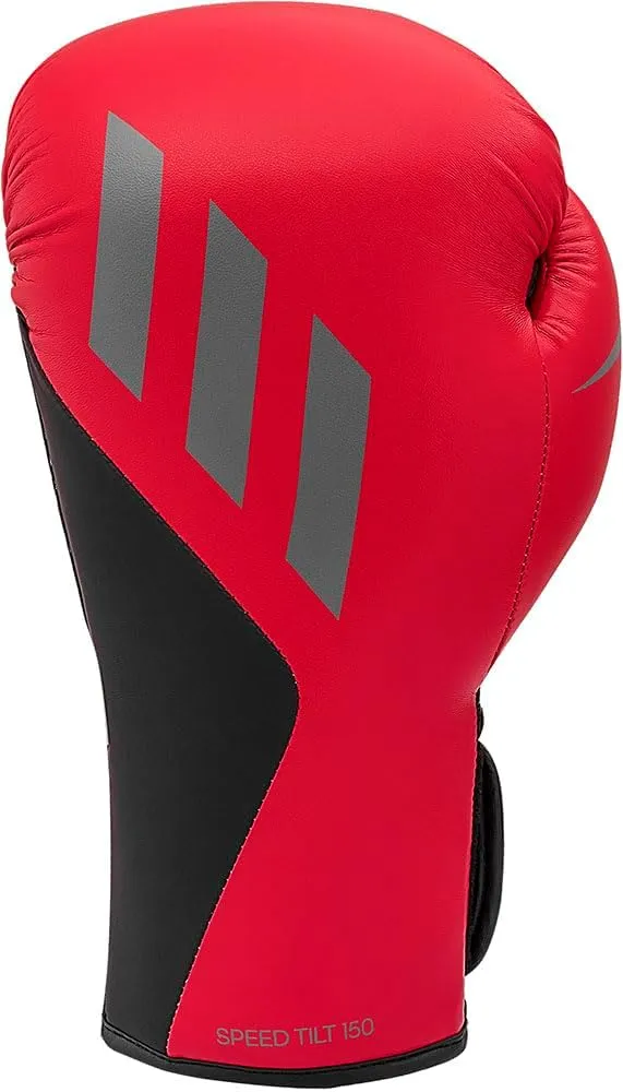 Adidas Speed TILT 150 Boxing Gloves - Training Boxing Gloves for Men & Women - Heavy Bag Gloves, Kickboxing Gloves, Punching Gloves for Fitness & MMA