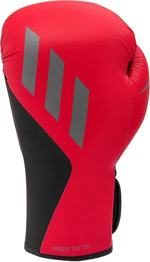 Adidas Speed TILT 150 Boxing Gloves - Training Boxing Gloves for Men & Women - Heavy Bag Gloves, Kickboxing Gloves, Punching Gloves for Fitness & MMA