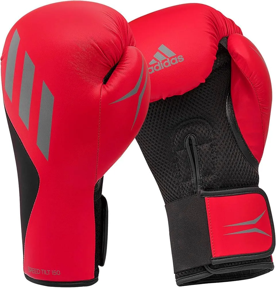 Adidas Speed TILT 150 Boxing Gloves - Training Boxing Gloves for Men & Women - Heavy Bag Gloves, Kickboxing Gloves, Punching Gloves for Fitness & MMA