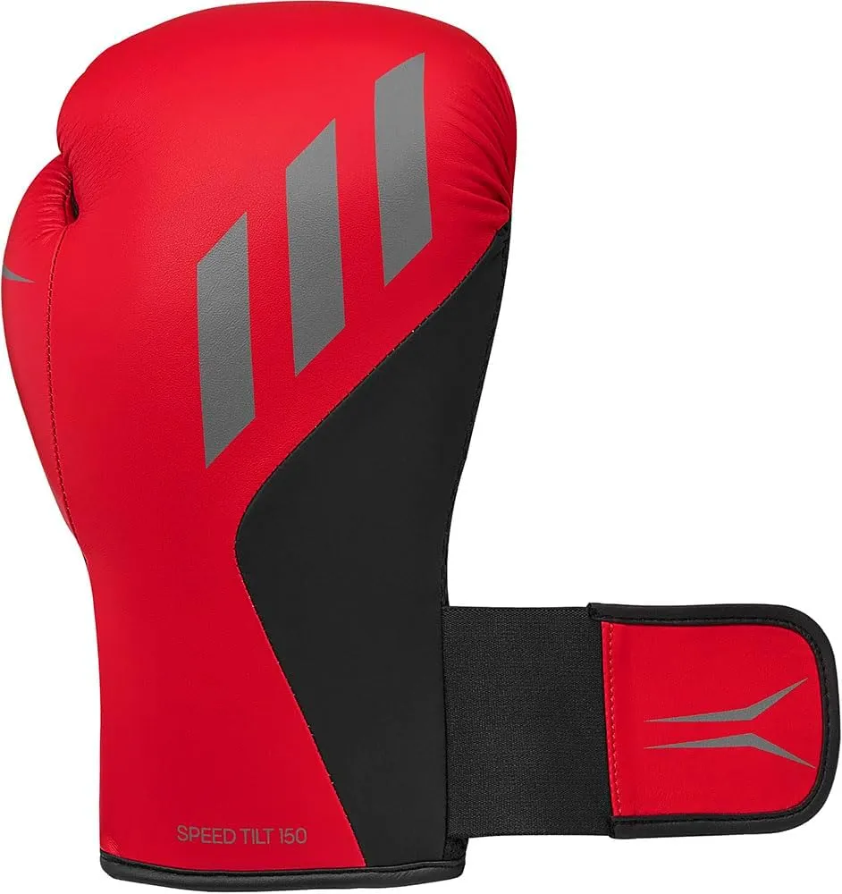 Adidas Speed TILT 150 Boxing Gloves - Training Boxing Gloves for Men & Women - Heavy Bag Gloves, Kickboxing Gloves, Punching Gloves for Fitness & MMA
