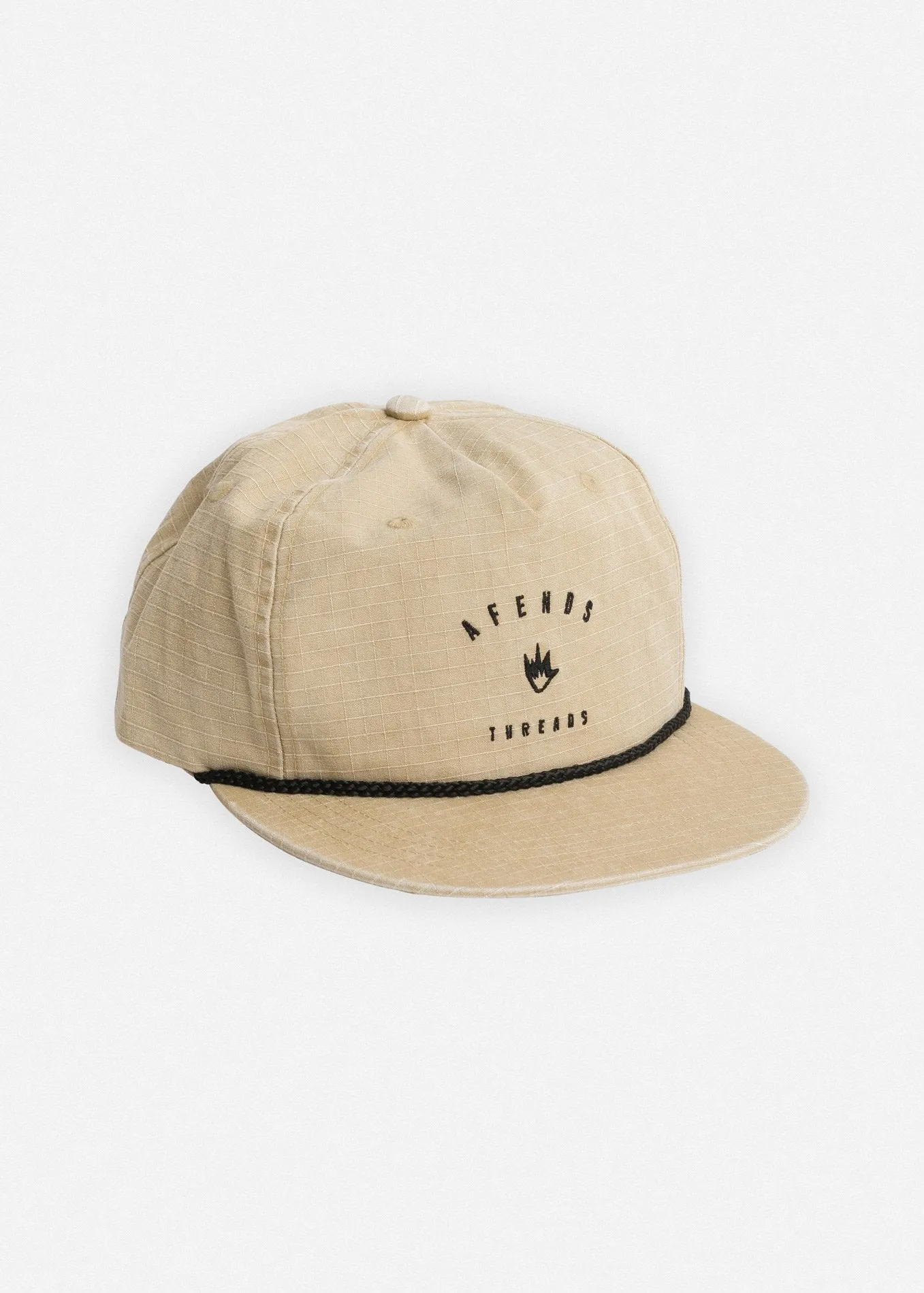 Afends Unisex Threads - Unstructured Cap