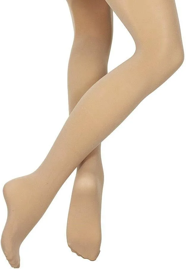 BLOCH Dance Girls Contour Soft Footed Tights
