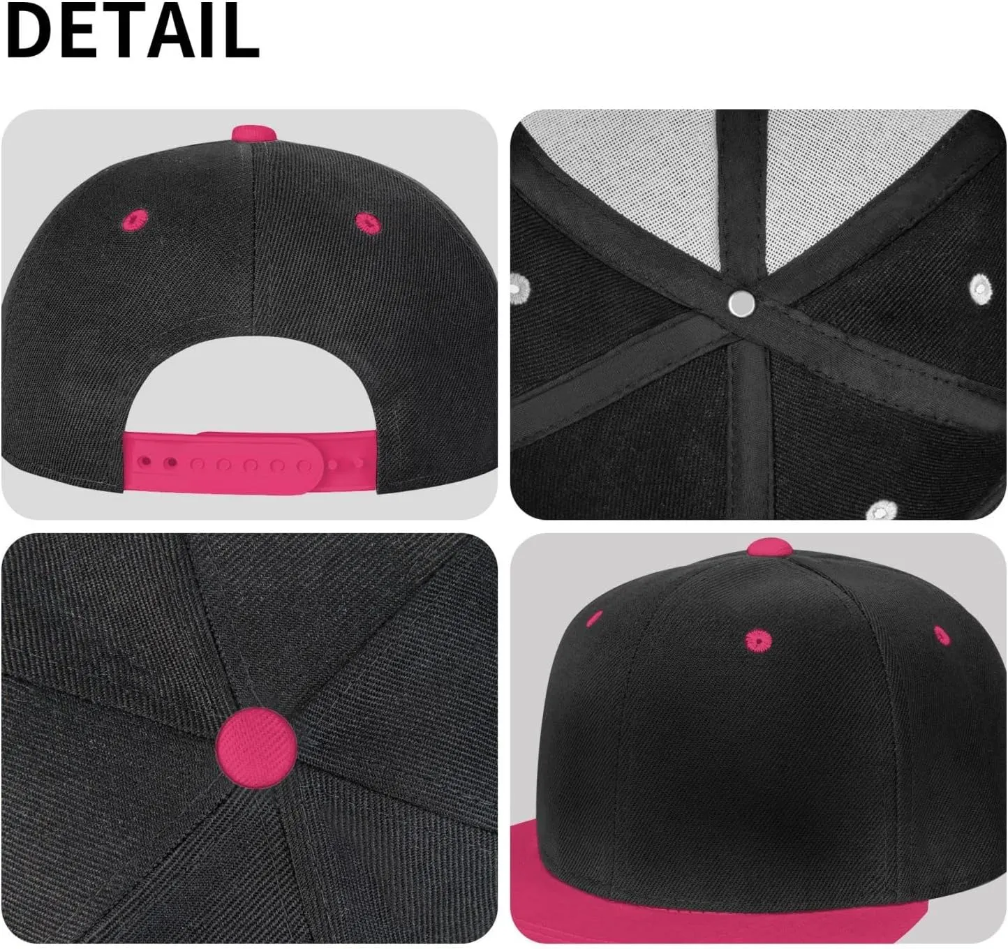 Bride Hat Funny Snapback Flat Brim Bill Hip Hop Baseball Cap Women Men Gift