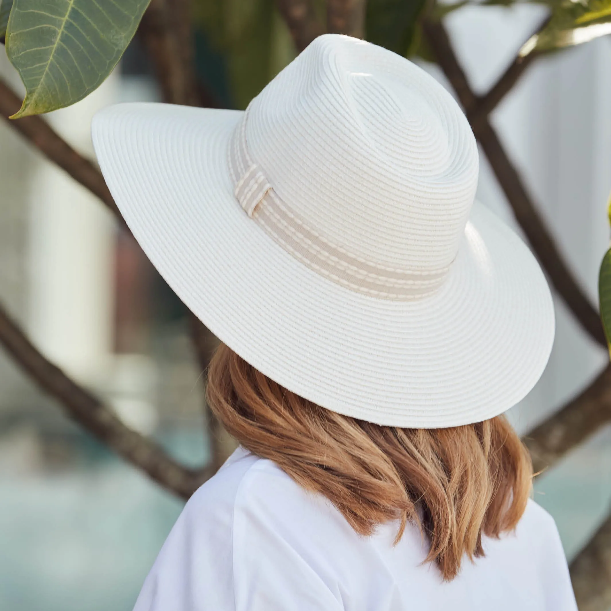 Canopy Bay by Deborah Hutton - Whitehaven Fedora