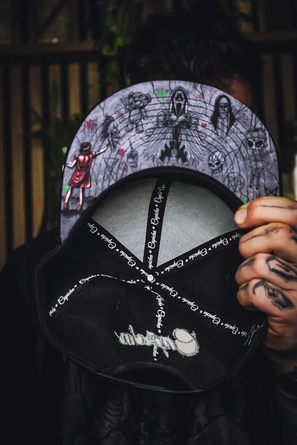 Capiche [99  Variations] Special Series Snapback Cap - One Size Unisex Men