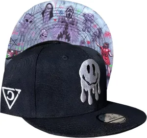Capiche [99  Variations] Special Series Snapback Cap - One Size Unisex Men