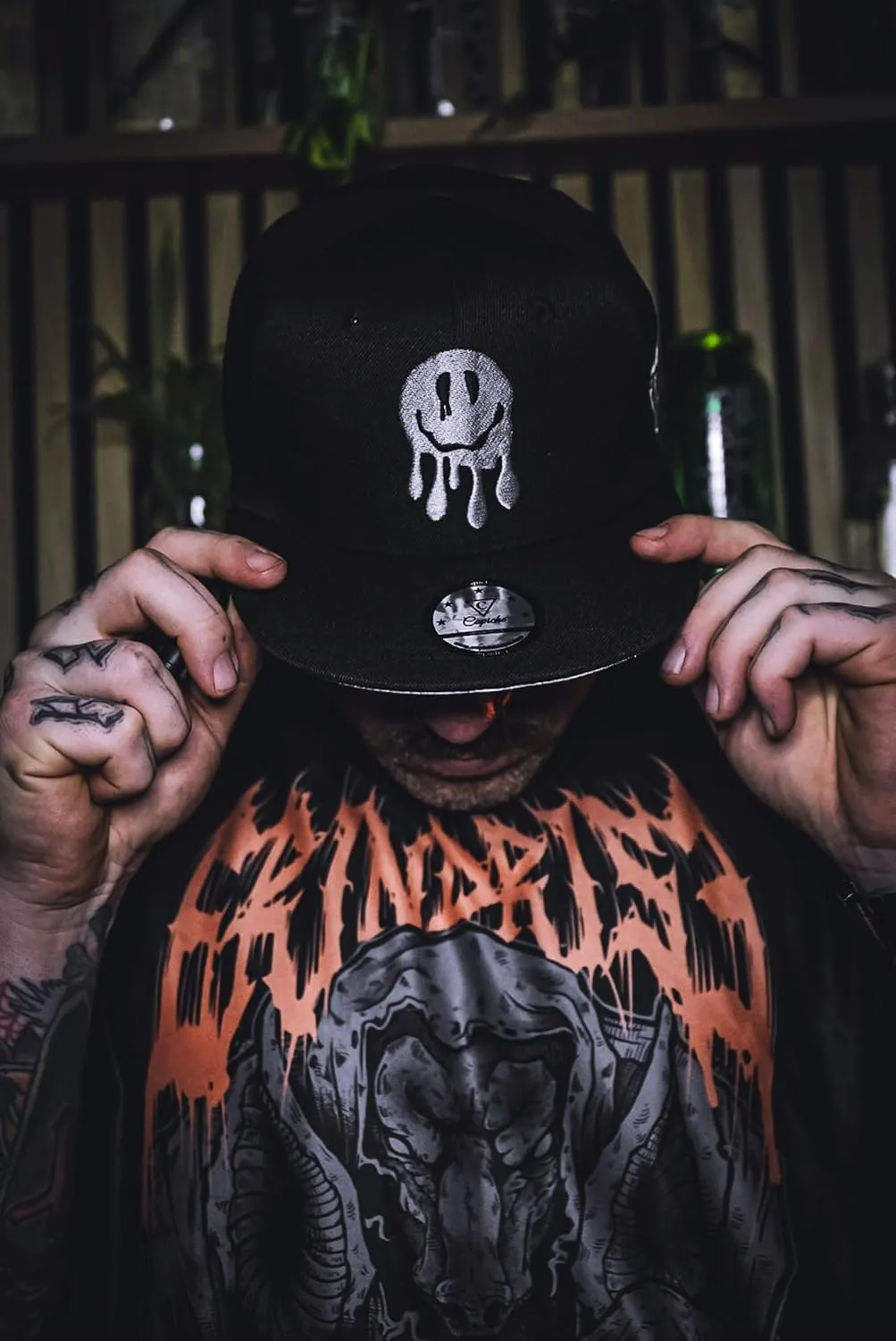 Capiche [99  Variations] Special Series Snapback Cap - One Size Unisex Men