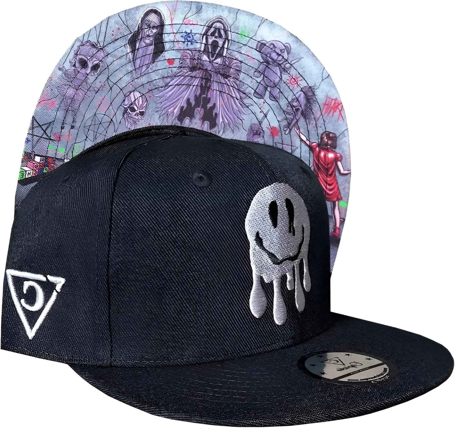Capiche [99  Variations] Special Series Snapback Cap - One Size Unisex Men