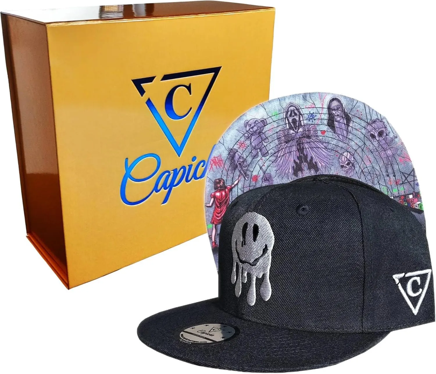 Capiche [99  Variations] Special Series Snapback Cap - One Size Unisex Men
