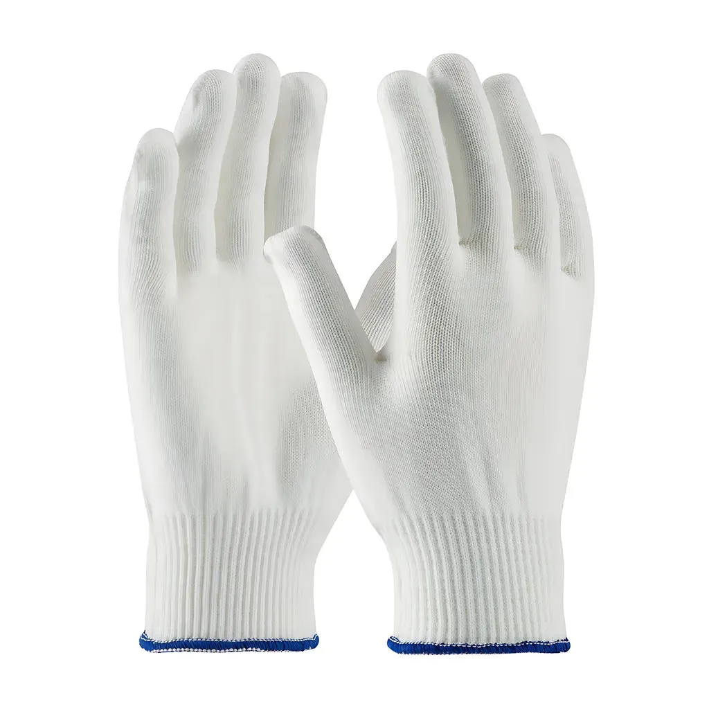 CleanTeam 40-230M Light Weight Seamless Knit Stretch Polyester Clean Environment  Glove - Silicone-Free