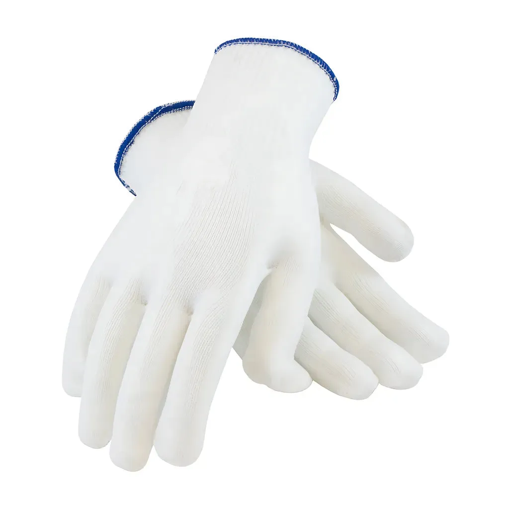 CleanTeam 40-230M Light Weight Seamless Knit Stretch Polyester Clean Environment  Glove - Silicone-Free