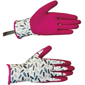 Clip Glove BOTTLE GLOVE - Ladies Gardening Gloves - Light Duty
