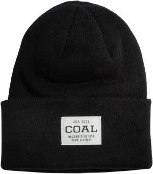 Coal Men's The Uniform Fine Knit Workwear Cuffed Beanie Hat