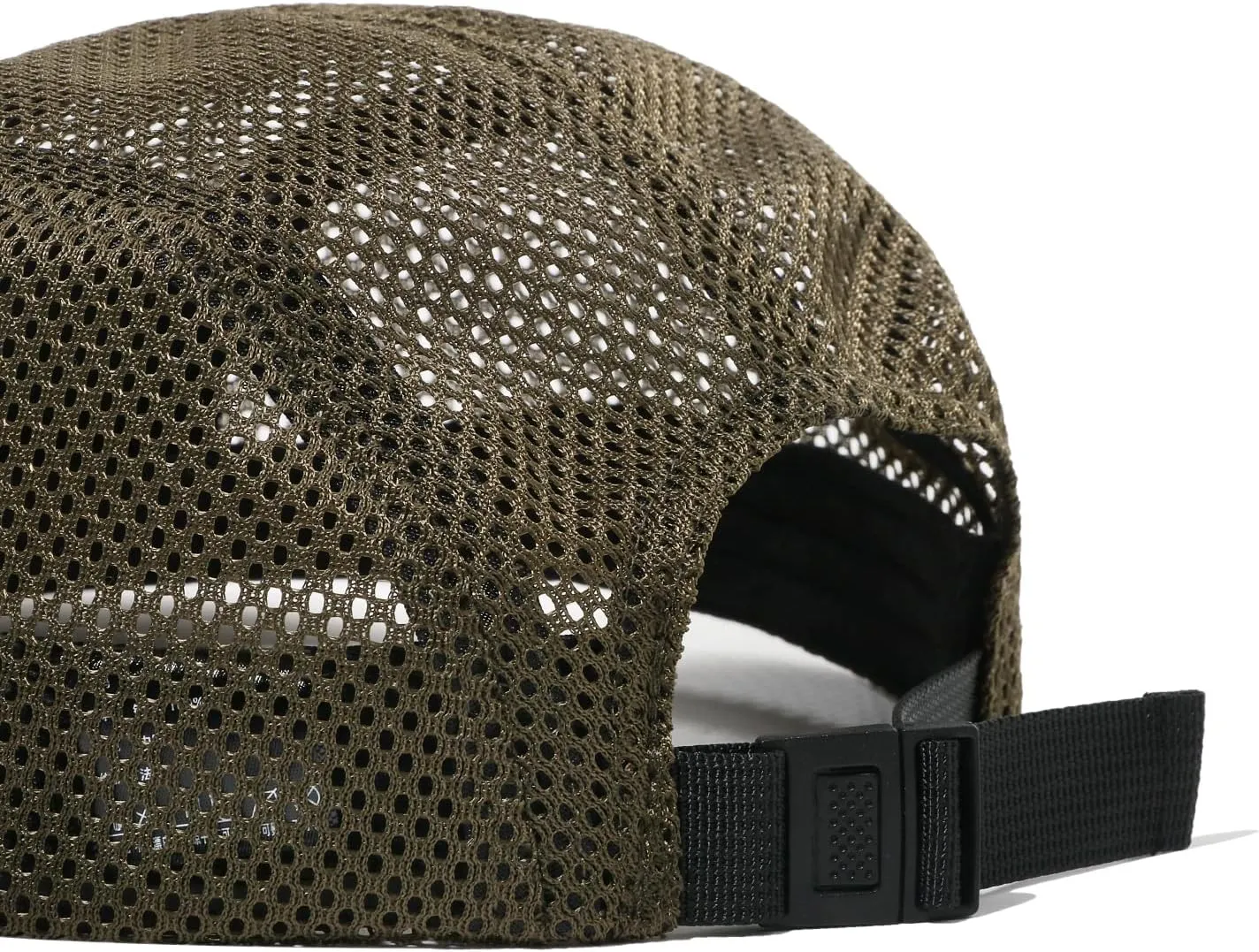 Croogo Mesh 5 Panel Hat Adjustable Trucker Baseball Cap Lightweight Breathable Quick Dry Cap Hip Hop Style Flat Brim Hats