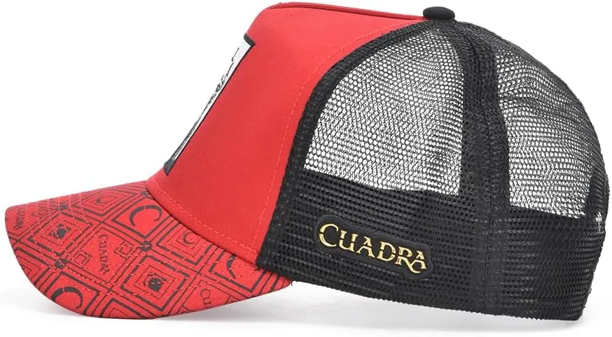 Cuadra Men's Snapback Cap with Patch