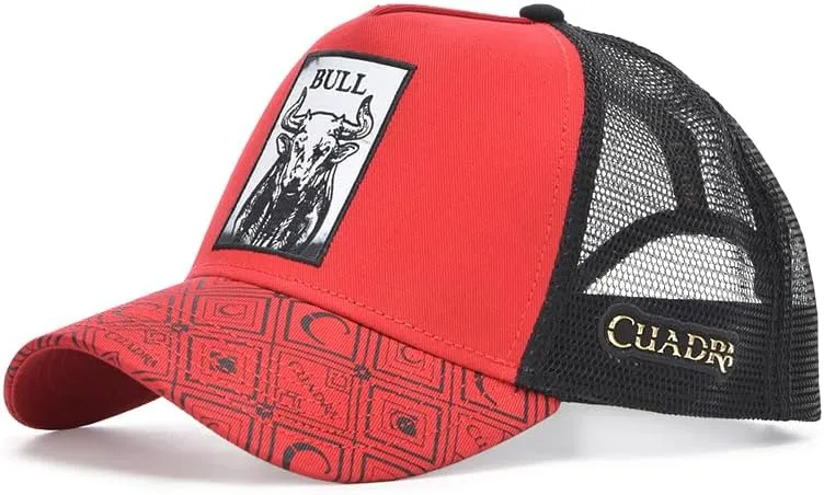 Cuadra Men's Snapback Cap with Patch