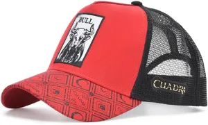 Cuadra Men's Snapback Cap with Patch