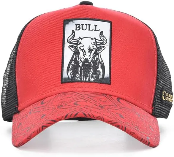 Cuadra Men's Snapback Cap with Patch