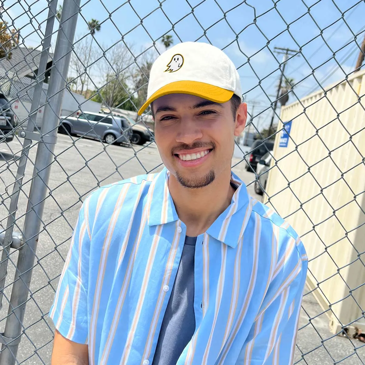 Dalix Ghost Two Tone Cap