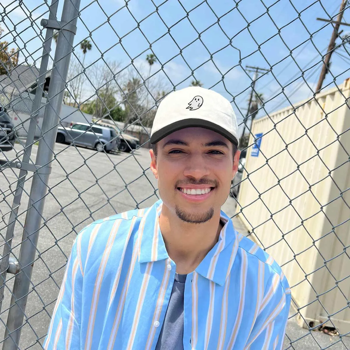 Dalix Ghost Two Tone Cap