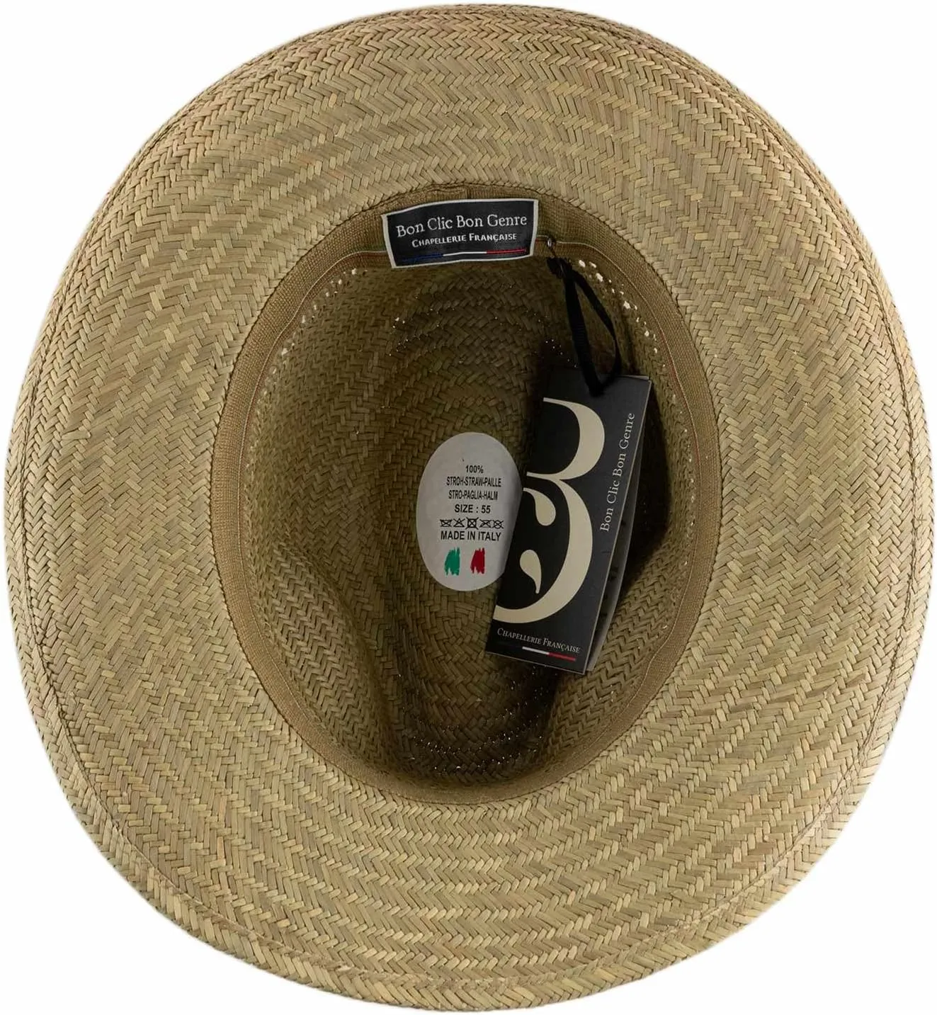 Enio Fedora Hat Wide Brim