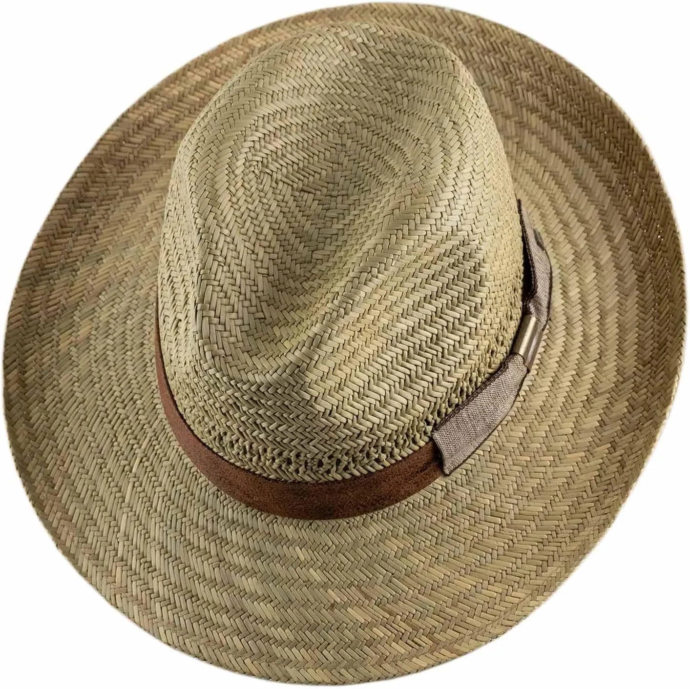Enio Fedora Hat Wide Brim