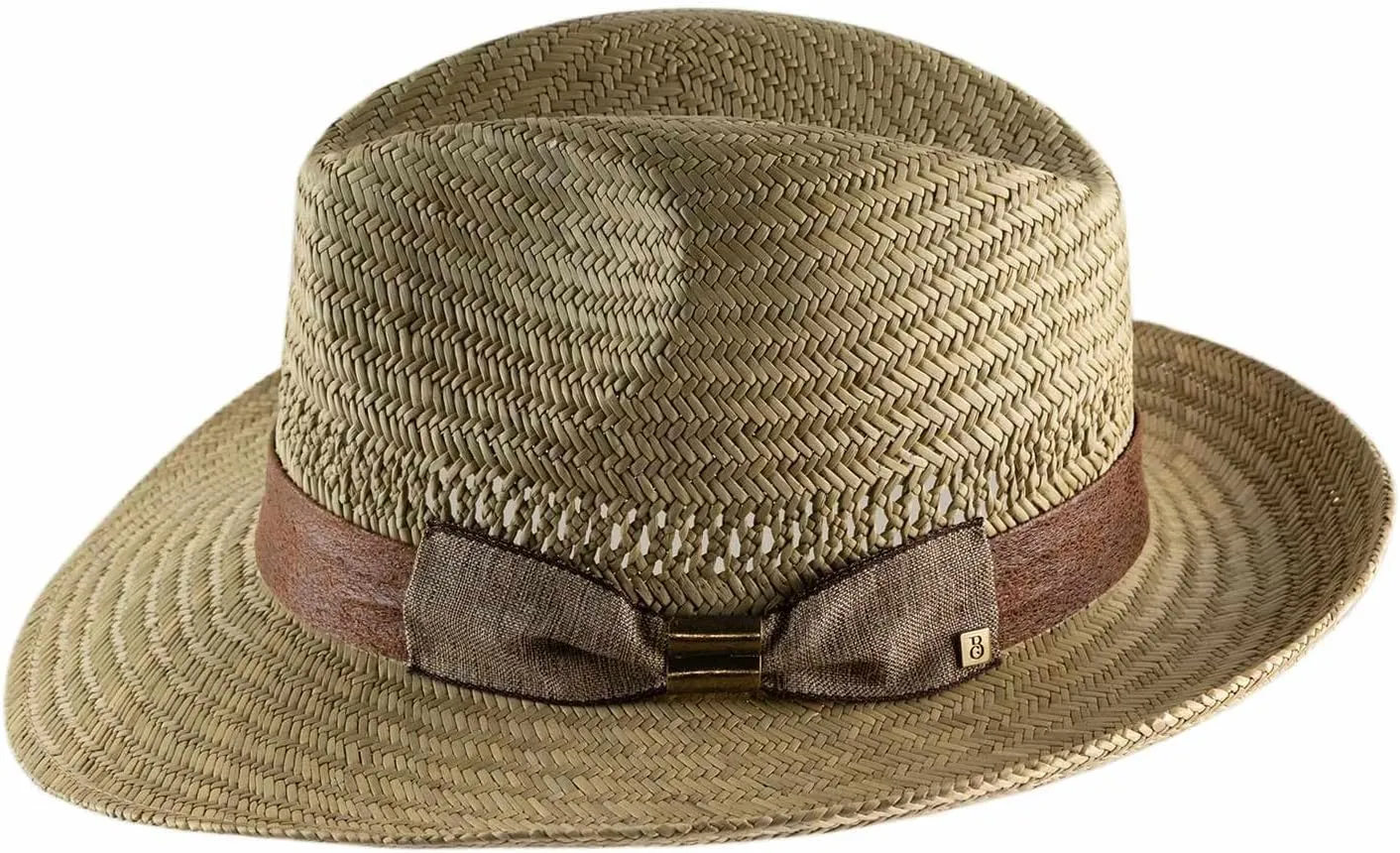 Enio Fedora Hat Wide Brim
