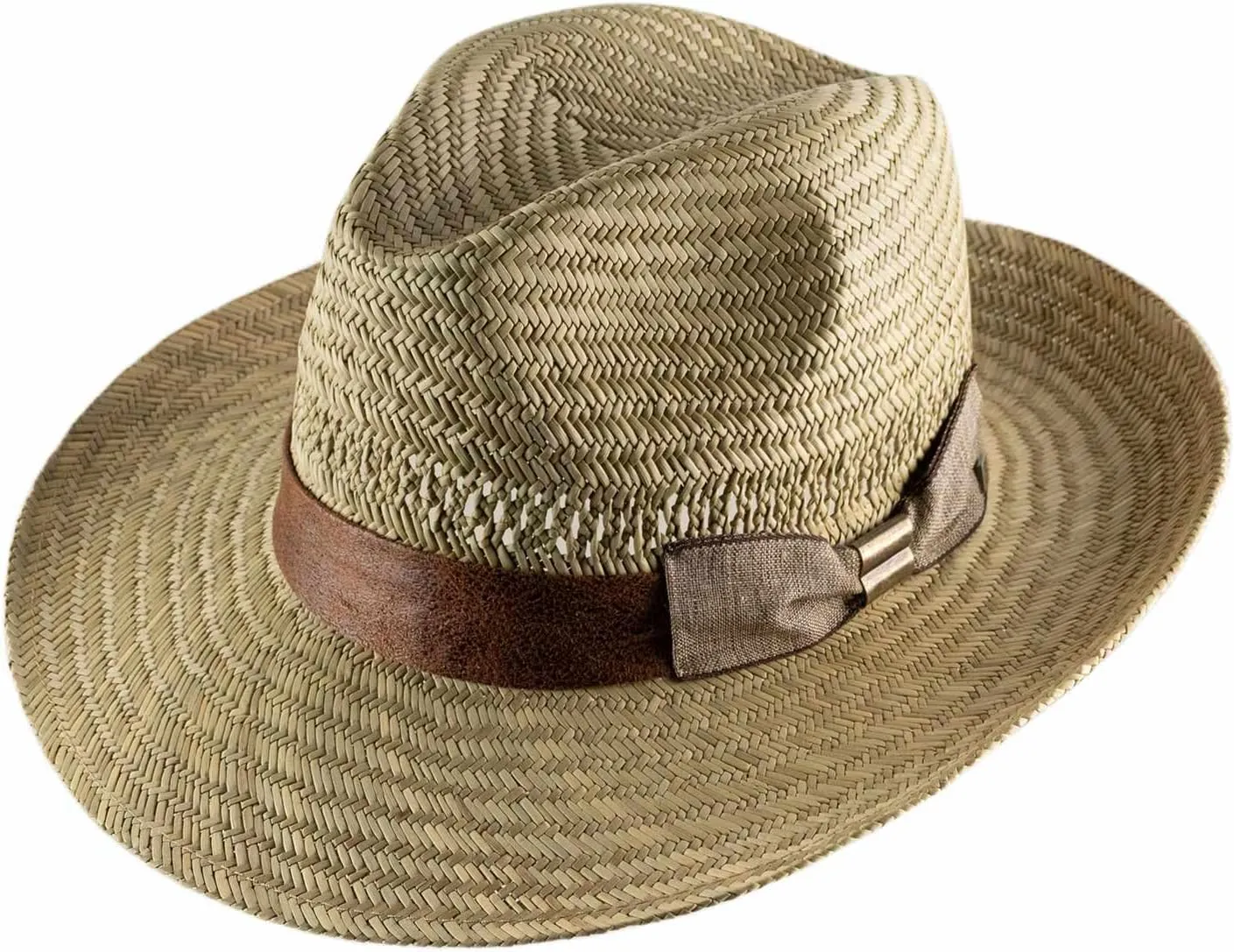 Enio Fedora Hat Wide Brim