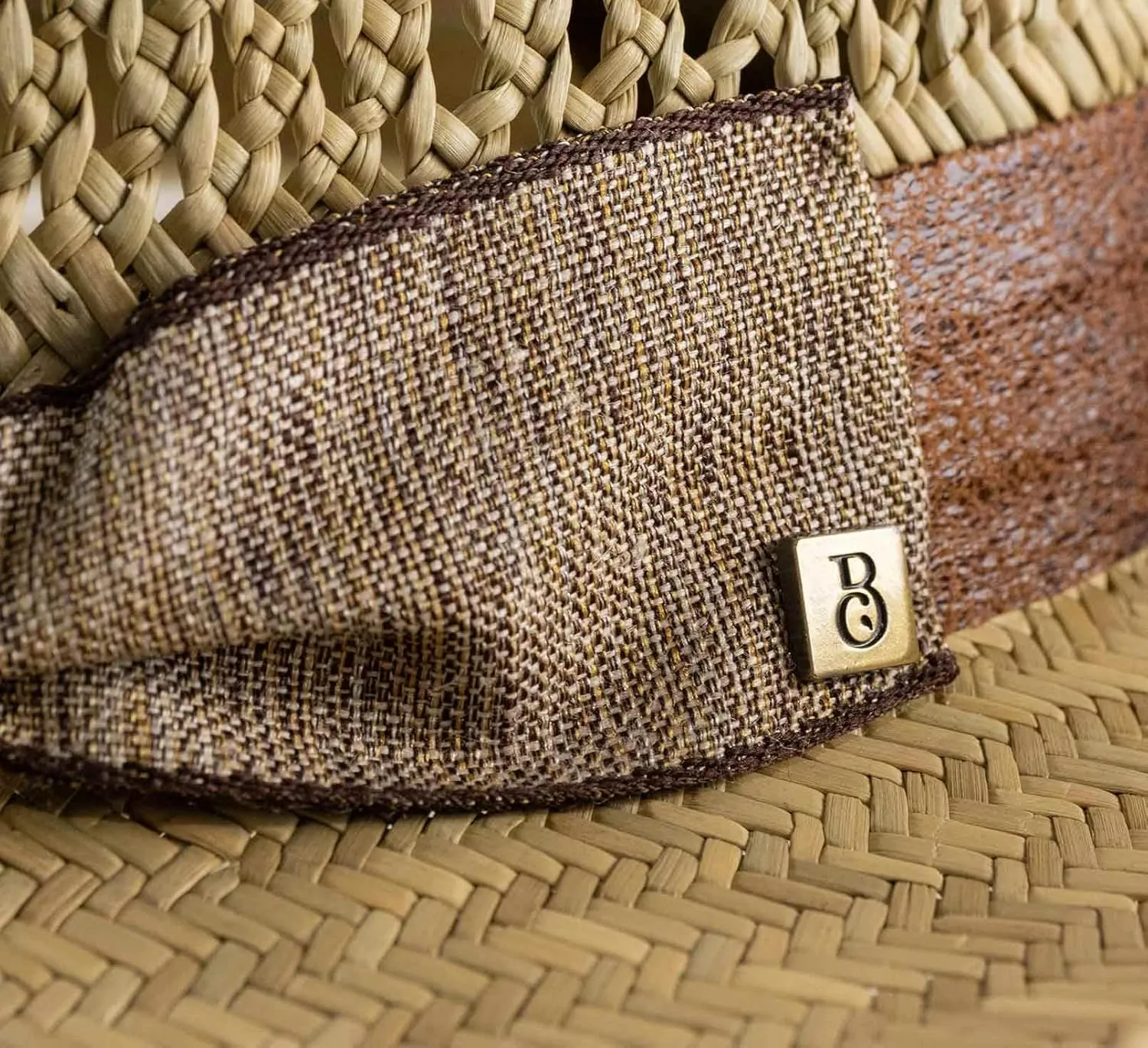 Enio Fedora Hat Wide Brim