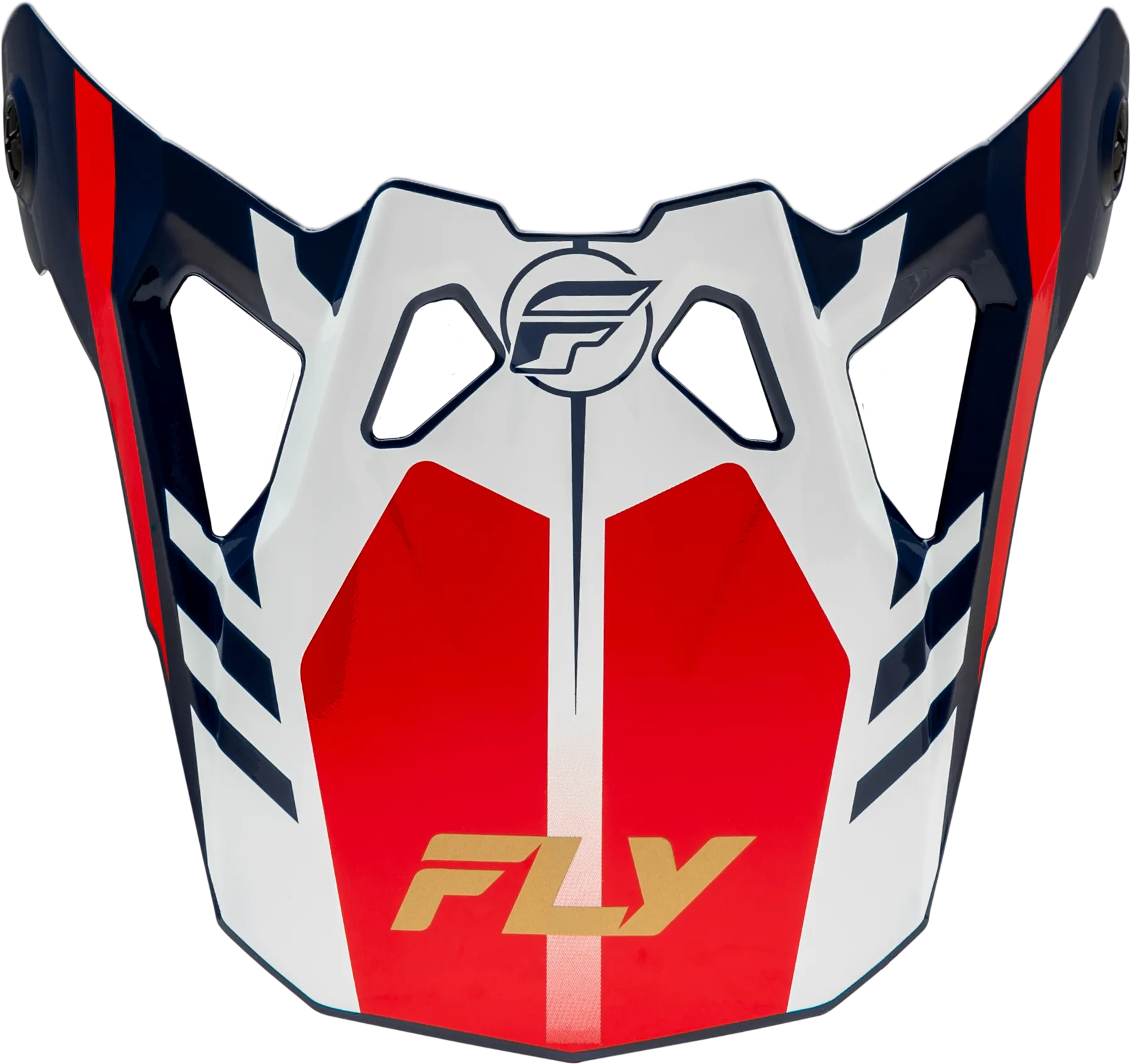 FORMULA CP KRYPTON VISOR RED/WHITE/NAVY YS-S