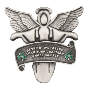 Guardian Angel Visor Clip