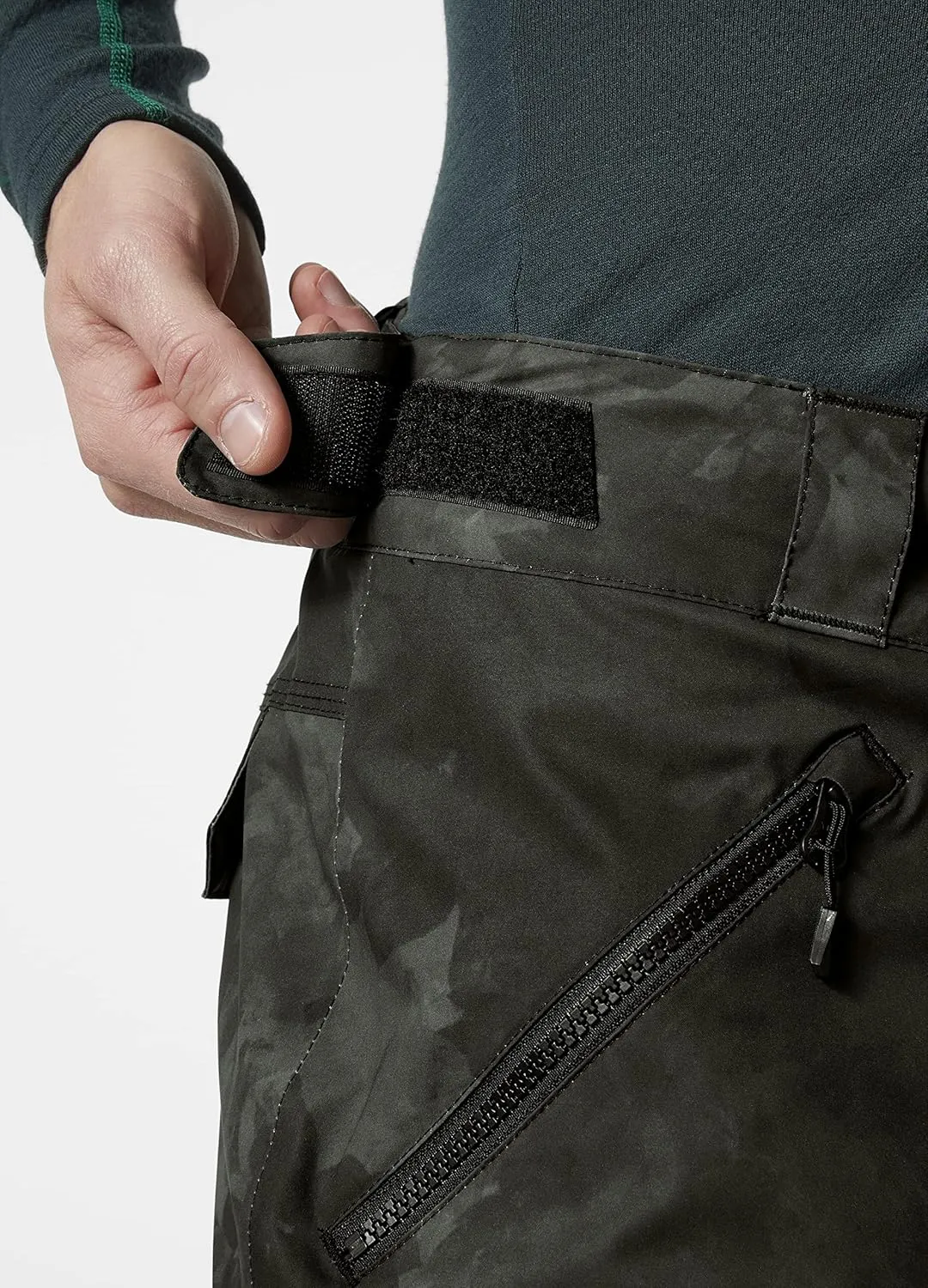 Helly-Hansen Sogn Cargo Pant for Men - Durable Snow Pant, Ideal Skiing-Pants with Waterproof & Breathable Fabric