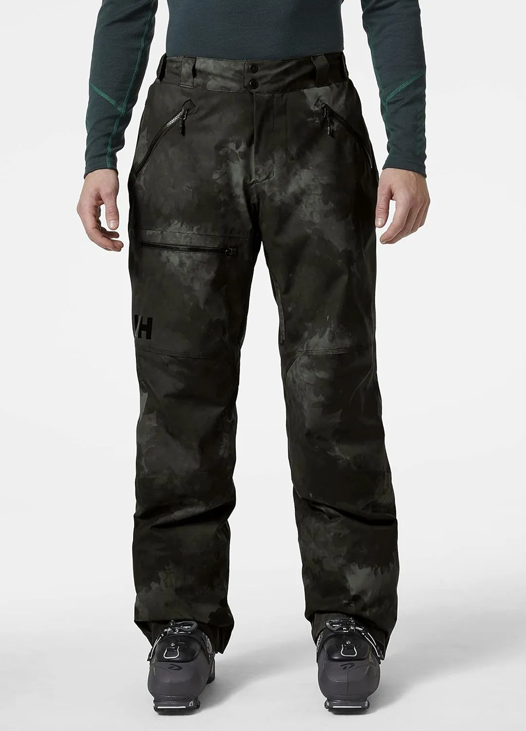 Helly-Hansen Sogn Cargo Pant for Men - Durable Snow Pant, Ideal Skiing-Pants with Waterproof & Breathable Fabric