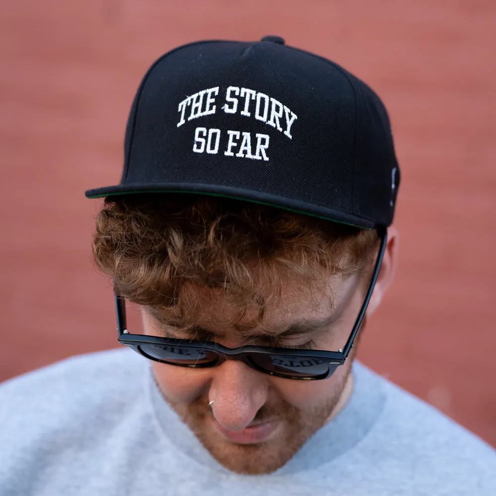 I Want To Disappear Black - Snapback