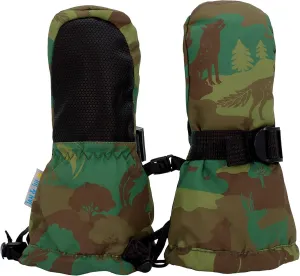 JAN & JUL Mittens for Baby Toddler Kids, Waterproof Winter Gloves for Boys