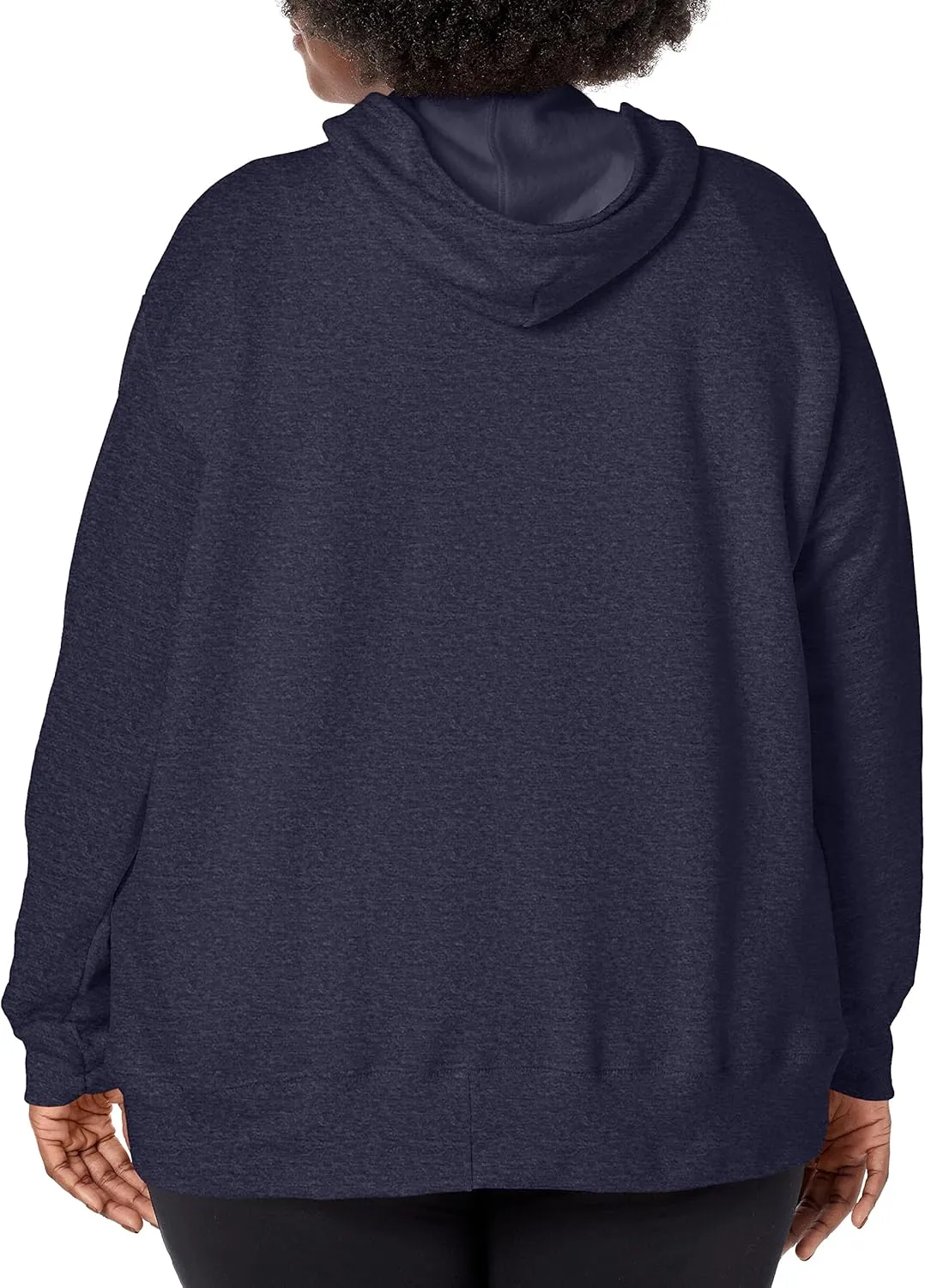 Just My Size Women's Ecosmart Fullzip Fleece Hoodie