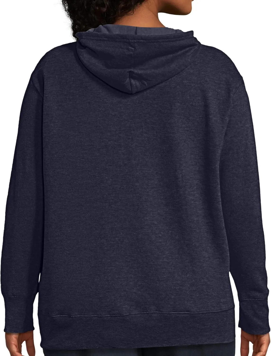 Just My Size Women's Ecosmart Fullzip Fleece Hoodie