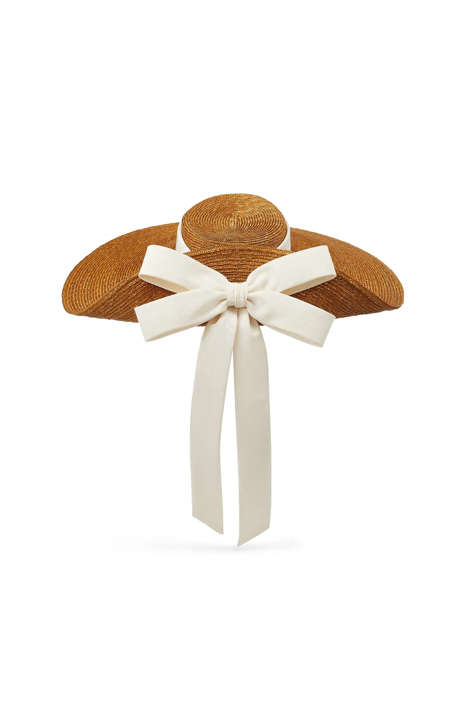 Lady Grey Natural Wide Brim Hat