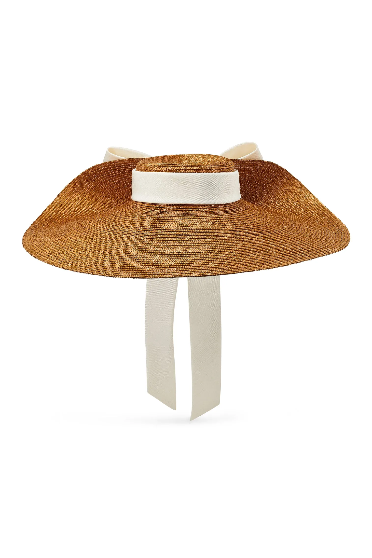Lady Grey Natural Wide Brim Hat