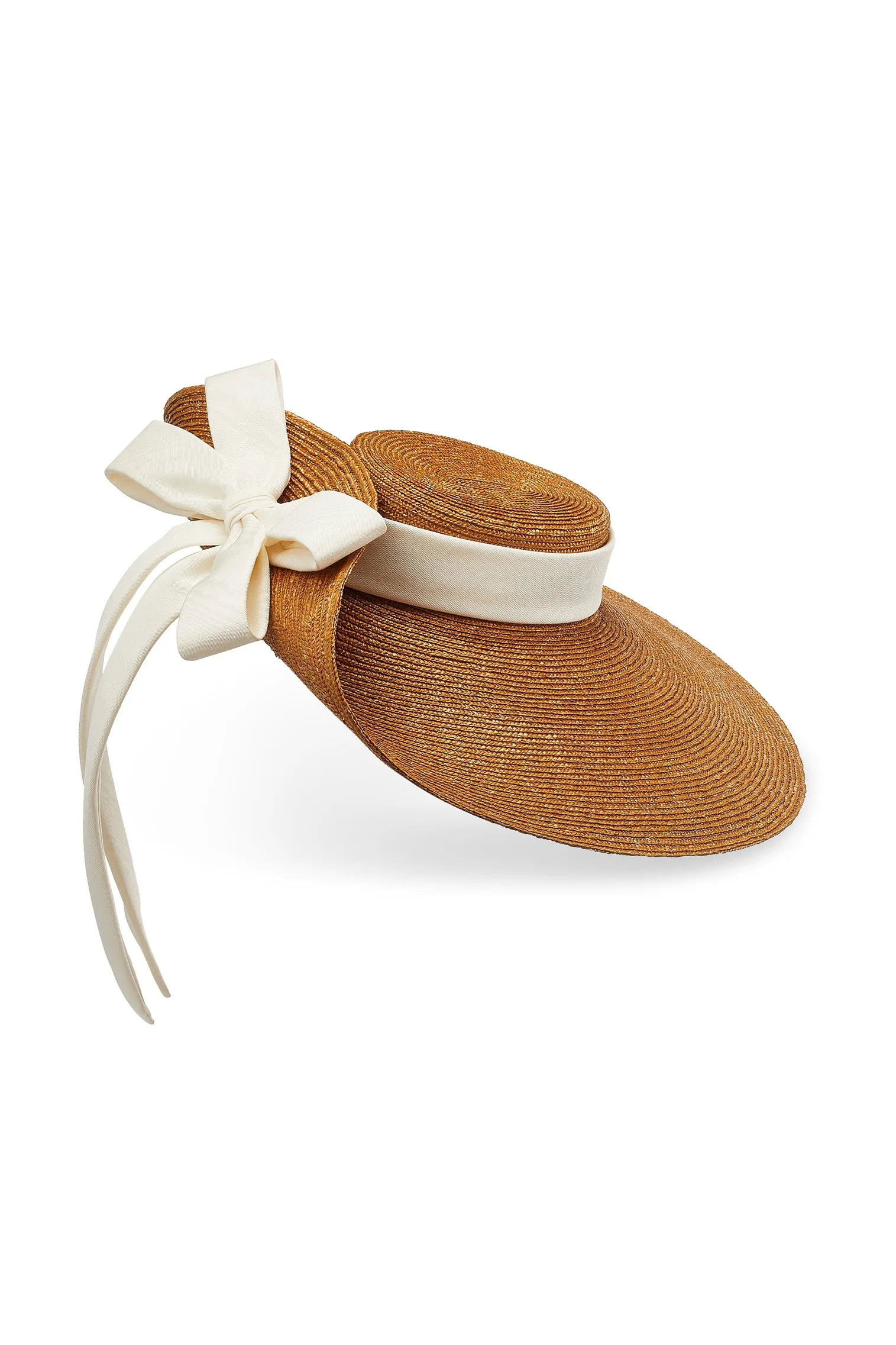 Lady Grey Natural Wide Brim Hat