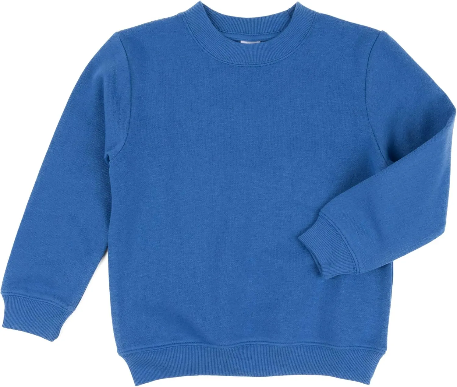 Leveret Long Sleeve Sweatshirt Boys Girls Kids & Toddler Soft & Durable Boys & Girls Clothes (Size 2-14 Years)