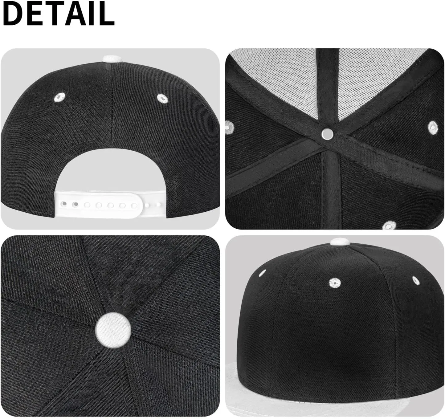 Mom of Boys Hat Funny Snapback Flat Brim Bill Hip Hop Baseball Cap Women Men Gift