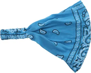 Motique Accessories Wide and Stretchy Bandana Headwrap