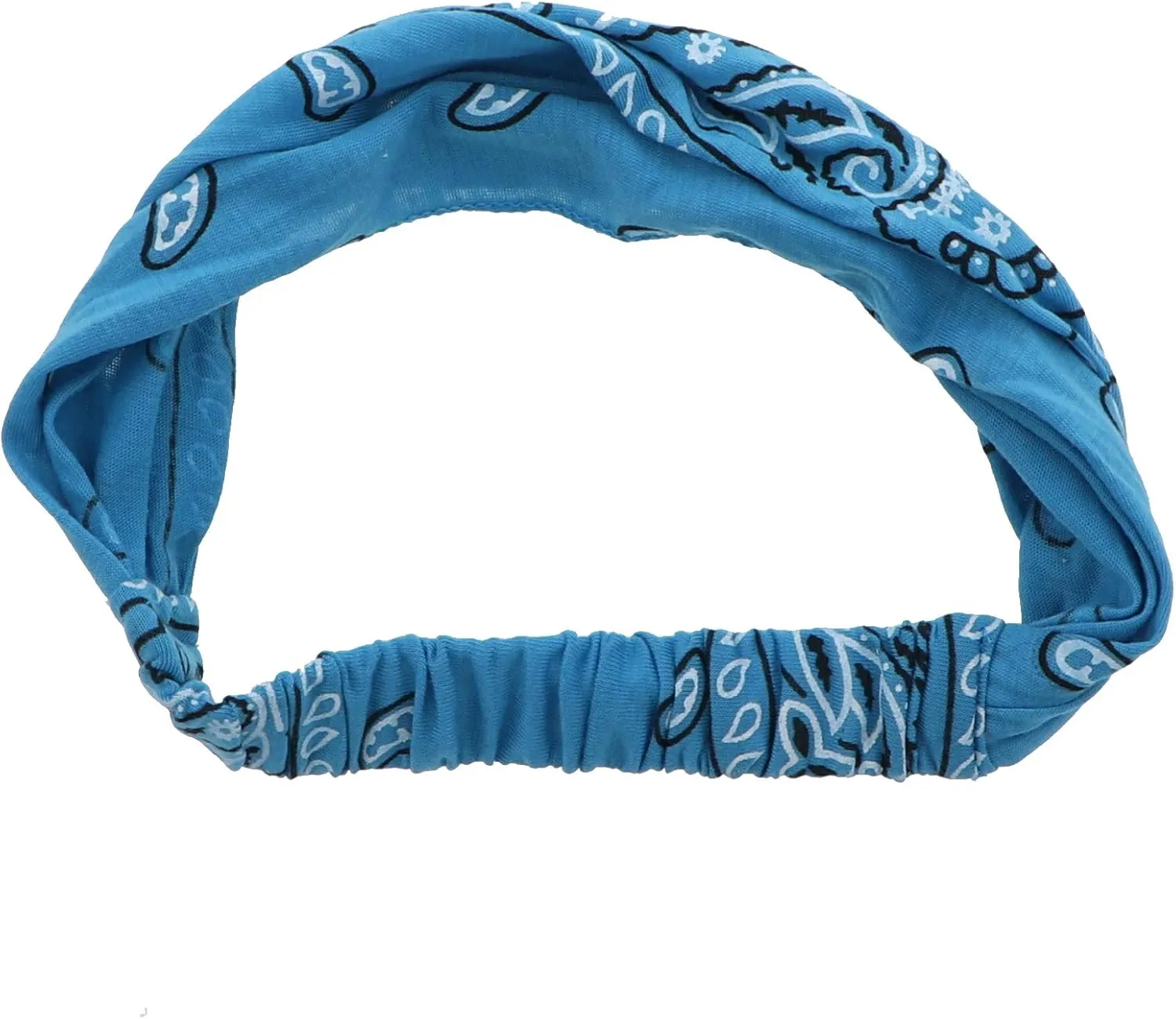 Motique Accessories Wide and Stretchy Bandana Headwrap