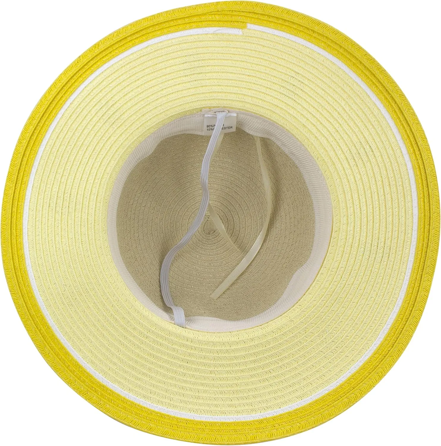 Muryobao Girl Kids Summer Straw Wide Brim Floppy Beach Sun Hat