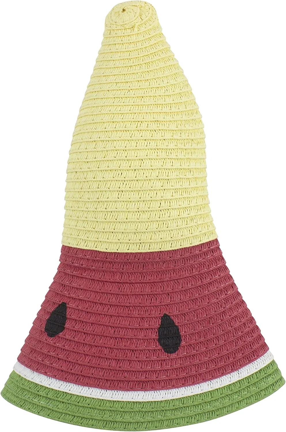 Muryobao Girl Kids Summer Straw Wide Brim Floppy Beach Sun Hat